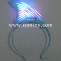 led shark fin headband tm101-001  